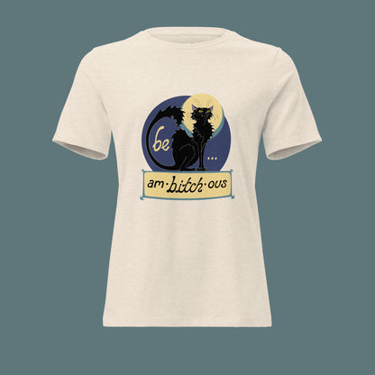 Ambitchous - Lightweight Women's T-Shirt
