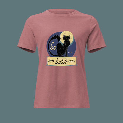 Ambitchous - Lightweight Women's T-Shirt