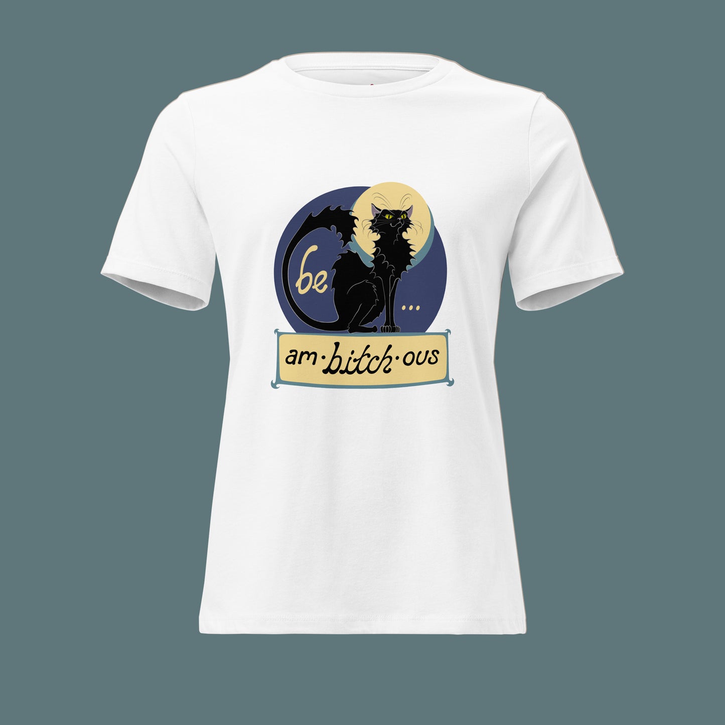 Ambitchous - Lightweight Women's T-Shirt
