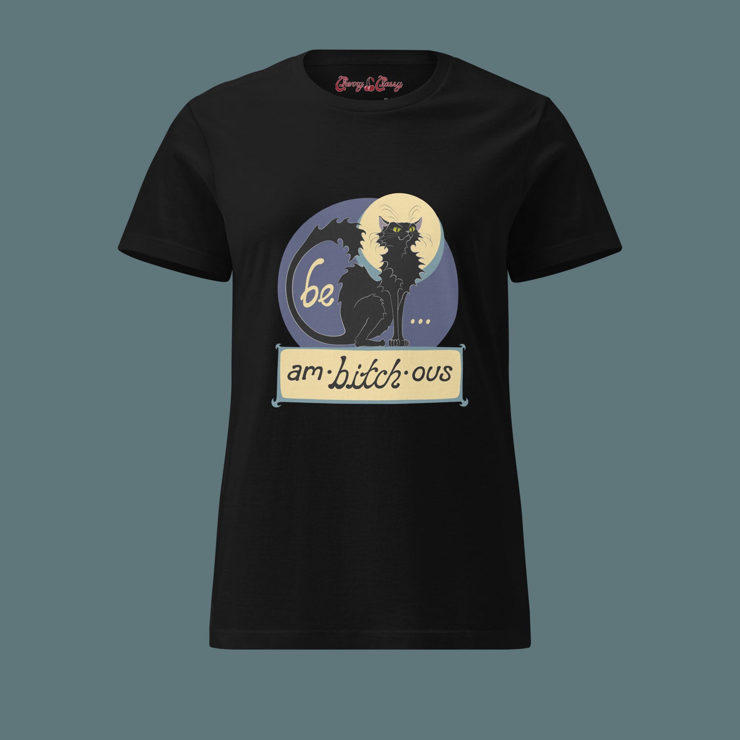 Ambitchous - Women’s Cotton Slim Fit T-Shirt