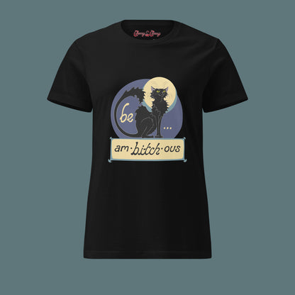 Ambitchous - Women’s Cotton Slim Fit T-Shirt