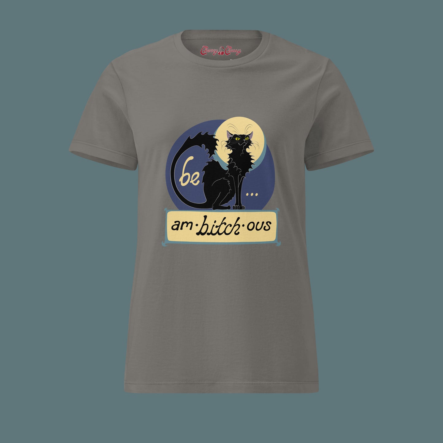 Ambitchous - Women’s Cotton Slim Fit T-Shirt