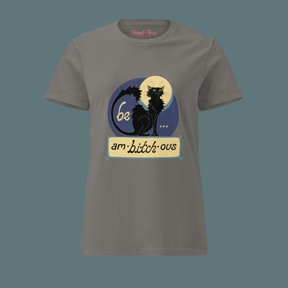 Ambitchous - Women’s Cotton Slim Fit T-Shirt