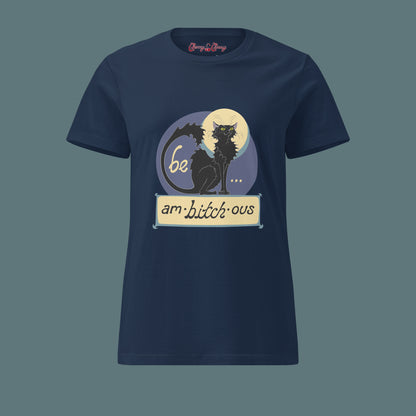Ambitchous - Women’s Cotton Slim Fit T-Shirt