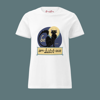 Ambitchous - Women’s Cotton Slim Fit T-Shirt