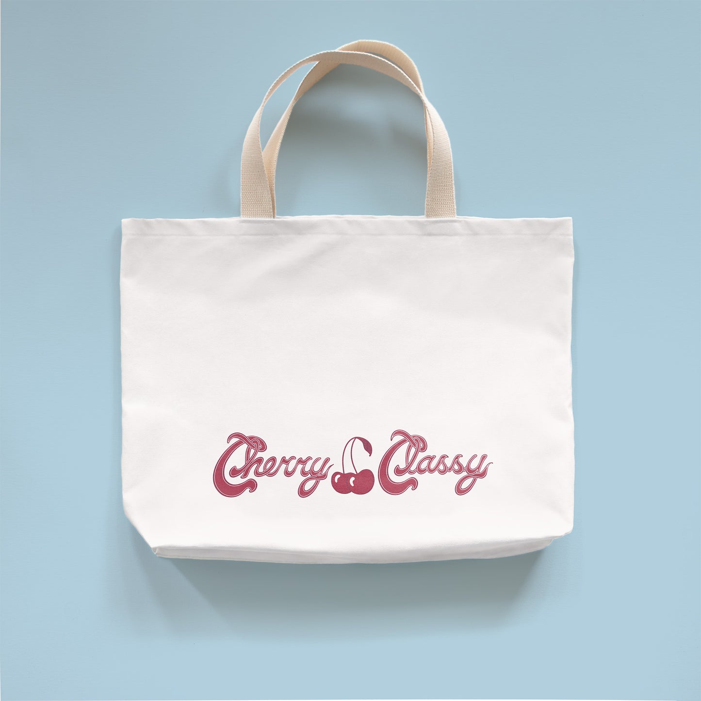 Feeling Fangsy - Large Cotton Tote