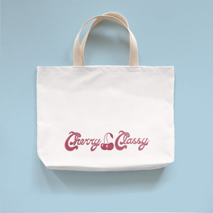 Feeling Fangsy - Large Cotton Tote