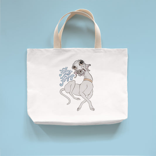 Feeling Fangsy - Large Cotton Tote
