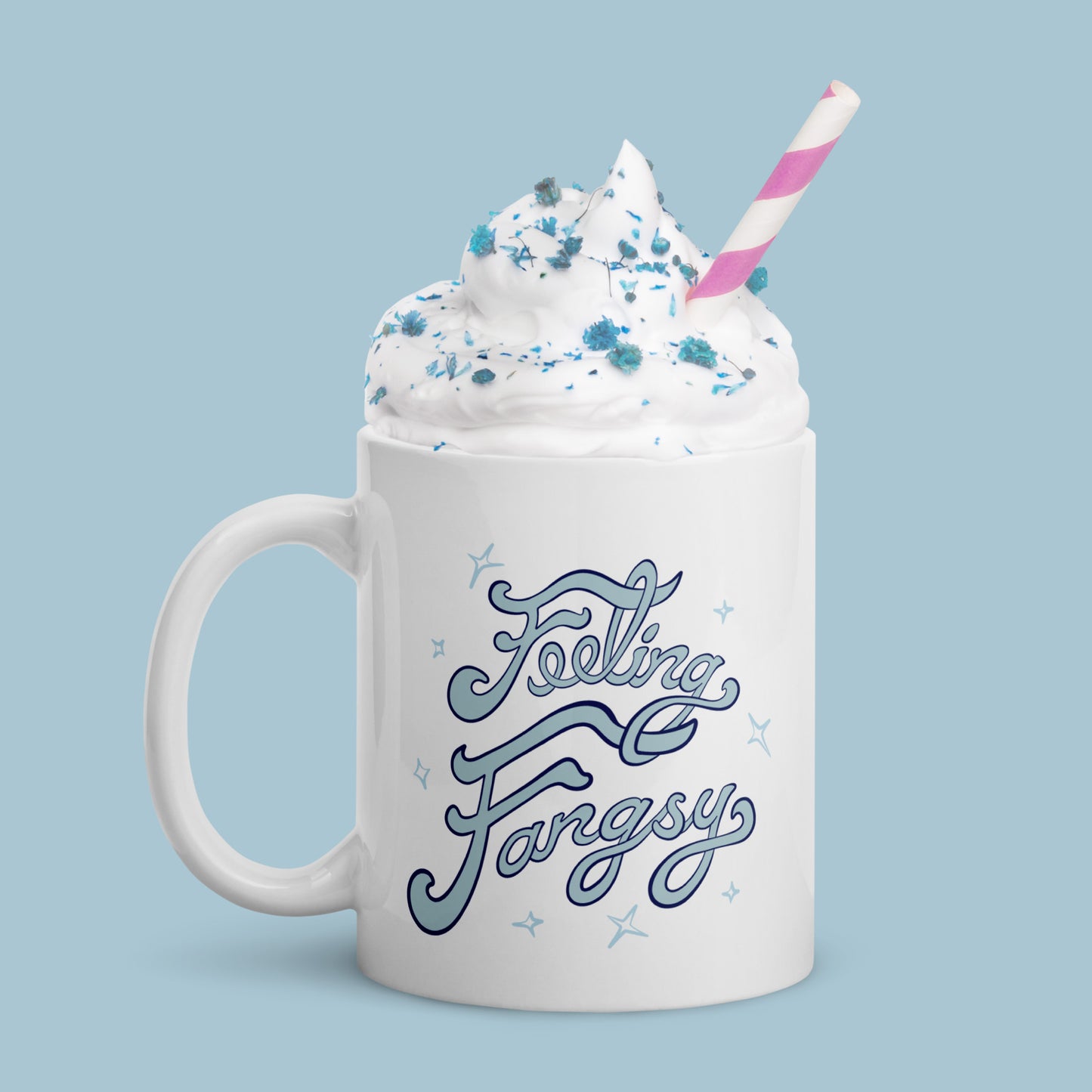 Feeling Fangsy - Mug