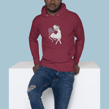Feeling Fangsy - Unisex Cotton Blend Hoodie