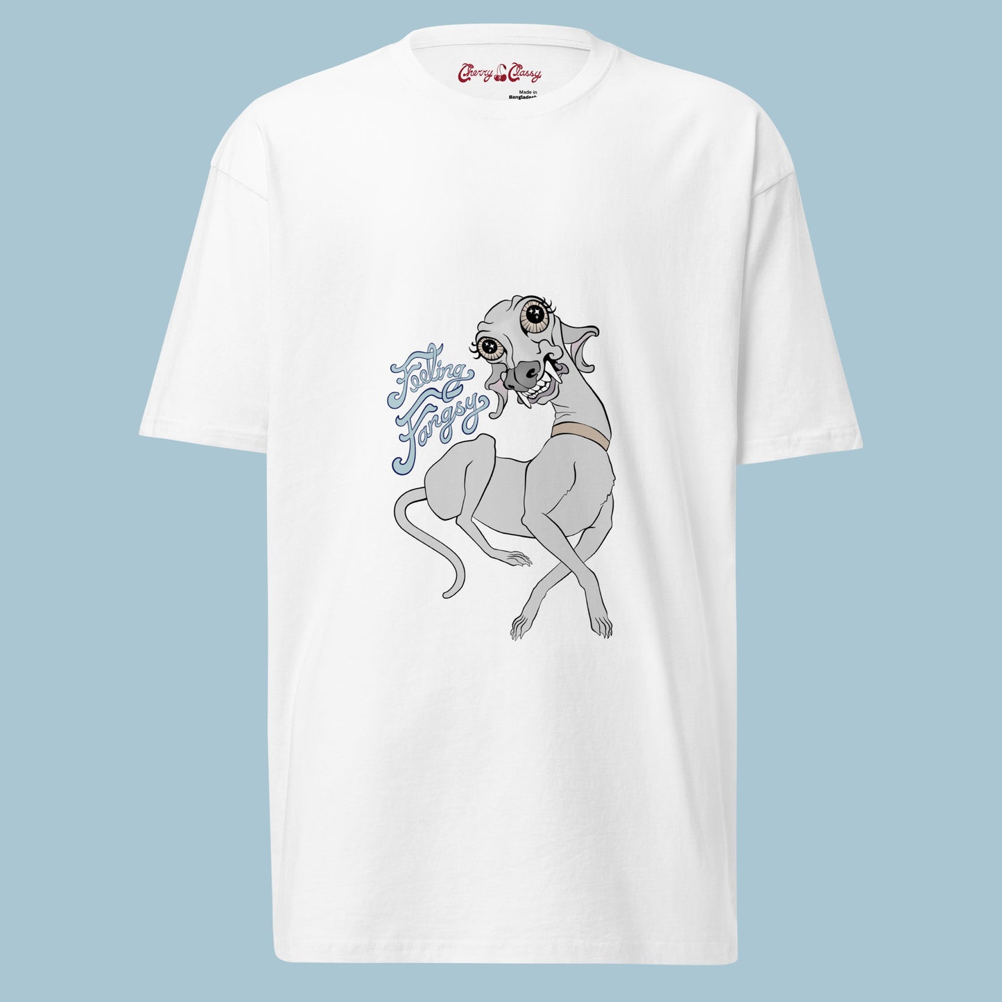 Feeling Fangsy - Men’s Heavyweight Cotton T-Shirt