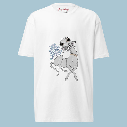 Feeling Fangsy - Men’s Heavyweight Cotton T-Shirt