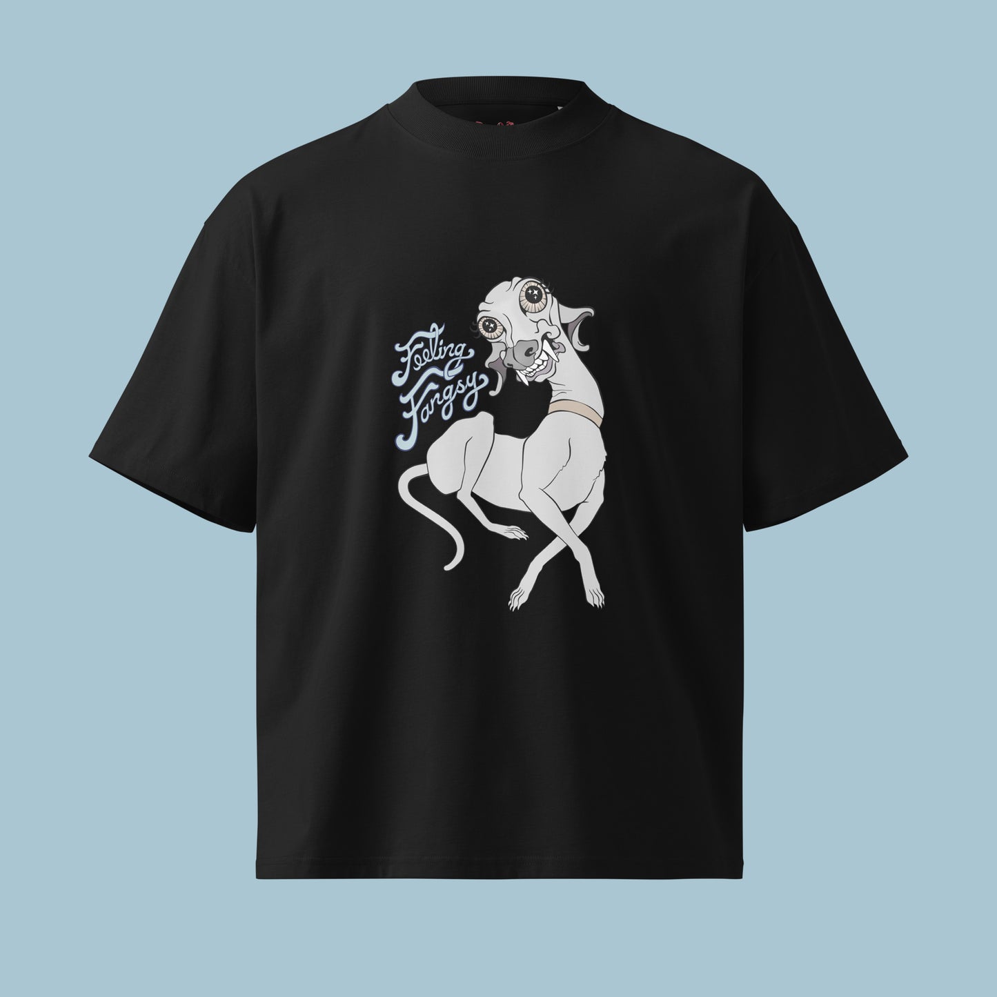 Feeling Fangsy - Unisex Organic Cotton T-Shirt