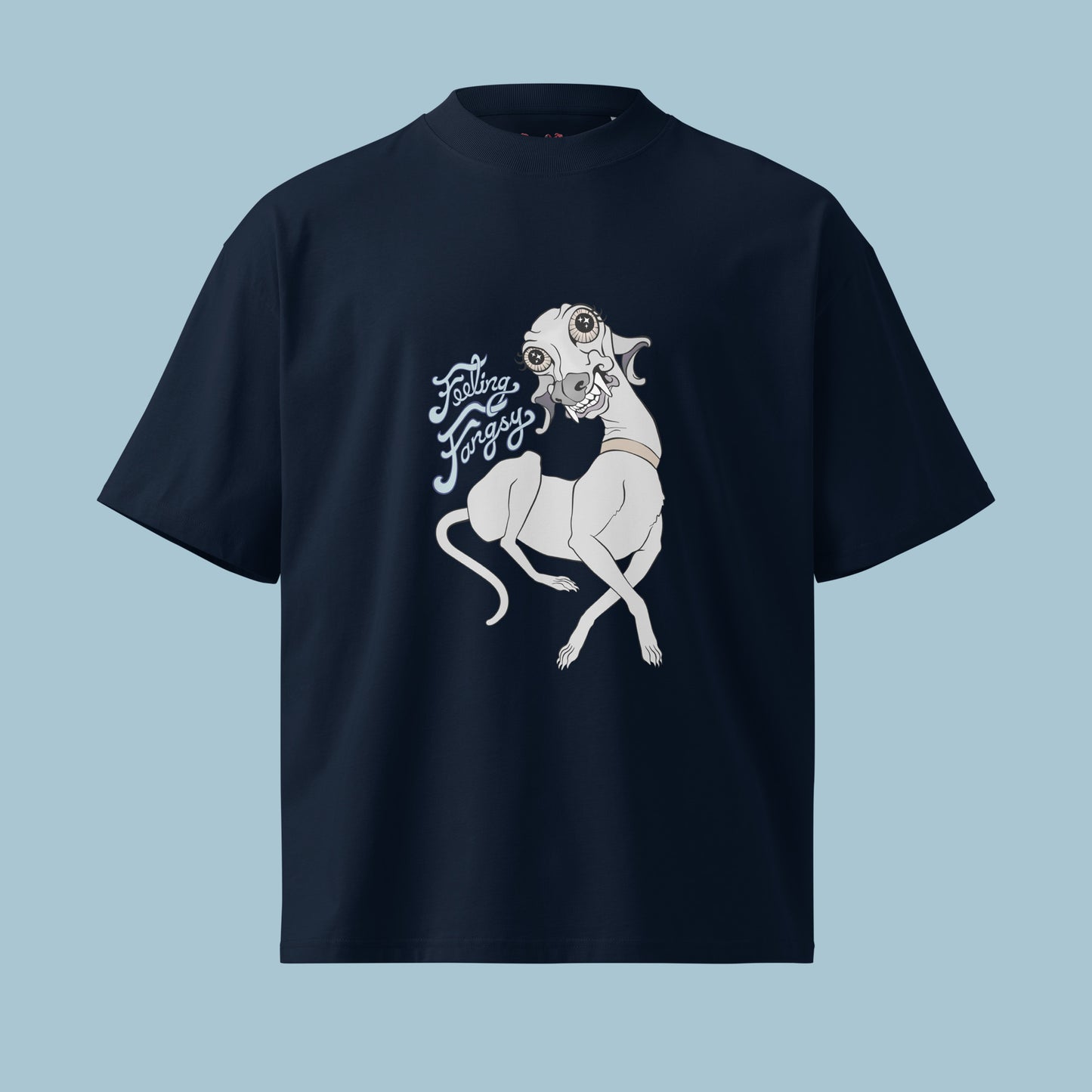 Feeling Fangsy - Unisex Organic Cotton T-Shirt