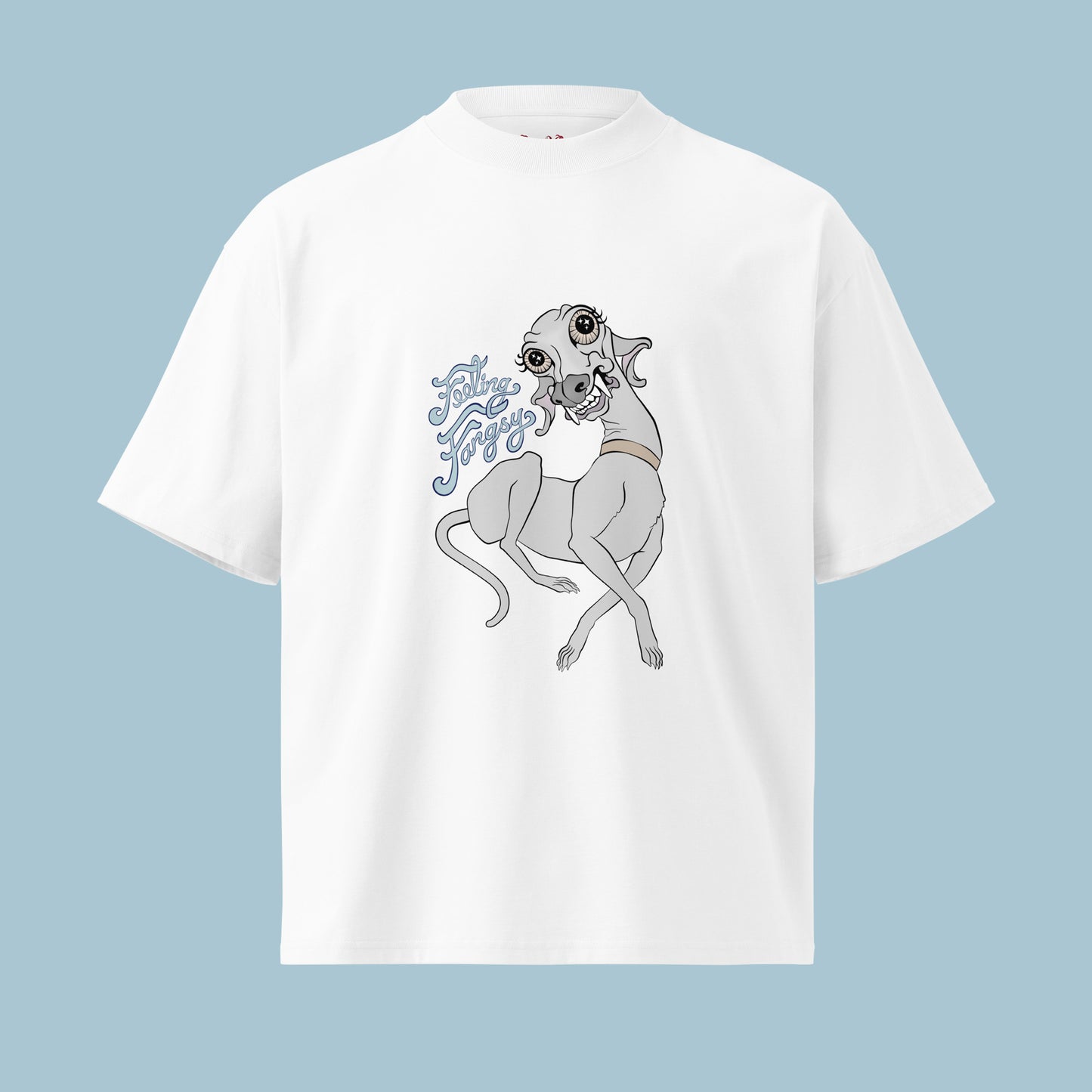 Feeling Fangsy - Unisex Organic Cotton T-Shirt
