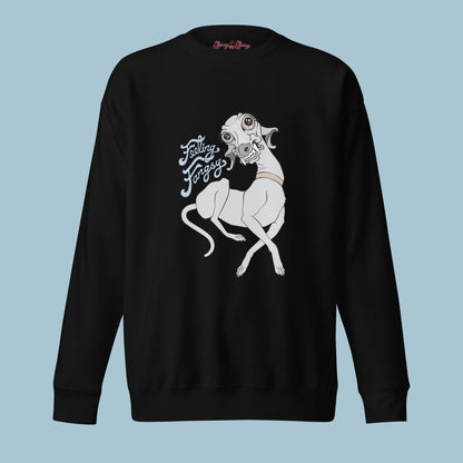 Feeling Fangsy - Unisex Premium Cotton Blend Sweatshirt