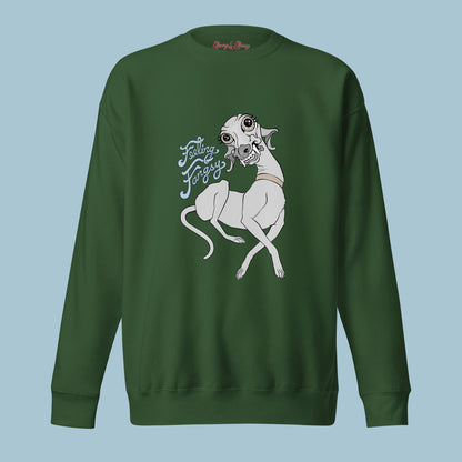 Feeling Fangsy - Unisex Premium Cotton Blend Sweatshirt