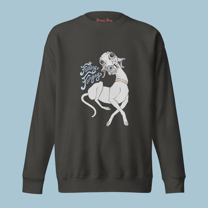 Feeling Fangsy - Unisex Premium Cotton Blend Sweatshirt