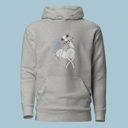 Feeling Fangsy - Unisex Cotton Blend Hoodie