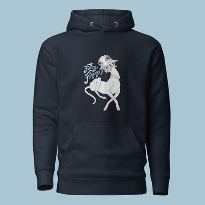 Feeling Fangsy - Unisex Cotton Blend Hoodie