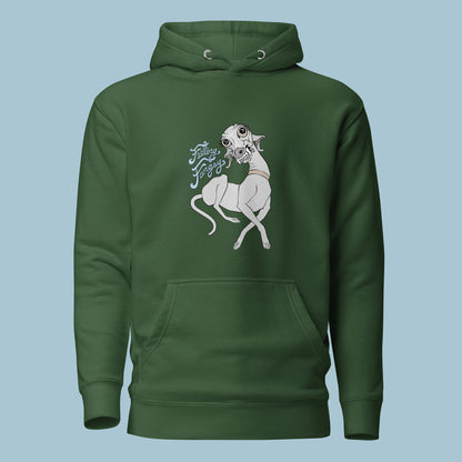 Feeling Fangsy - Unisex Cotton Blend Hoodie
