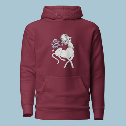 Feeling Fangsy - Unisex Cotton Blend Hoodie