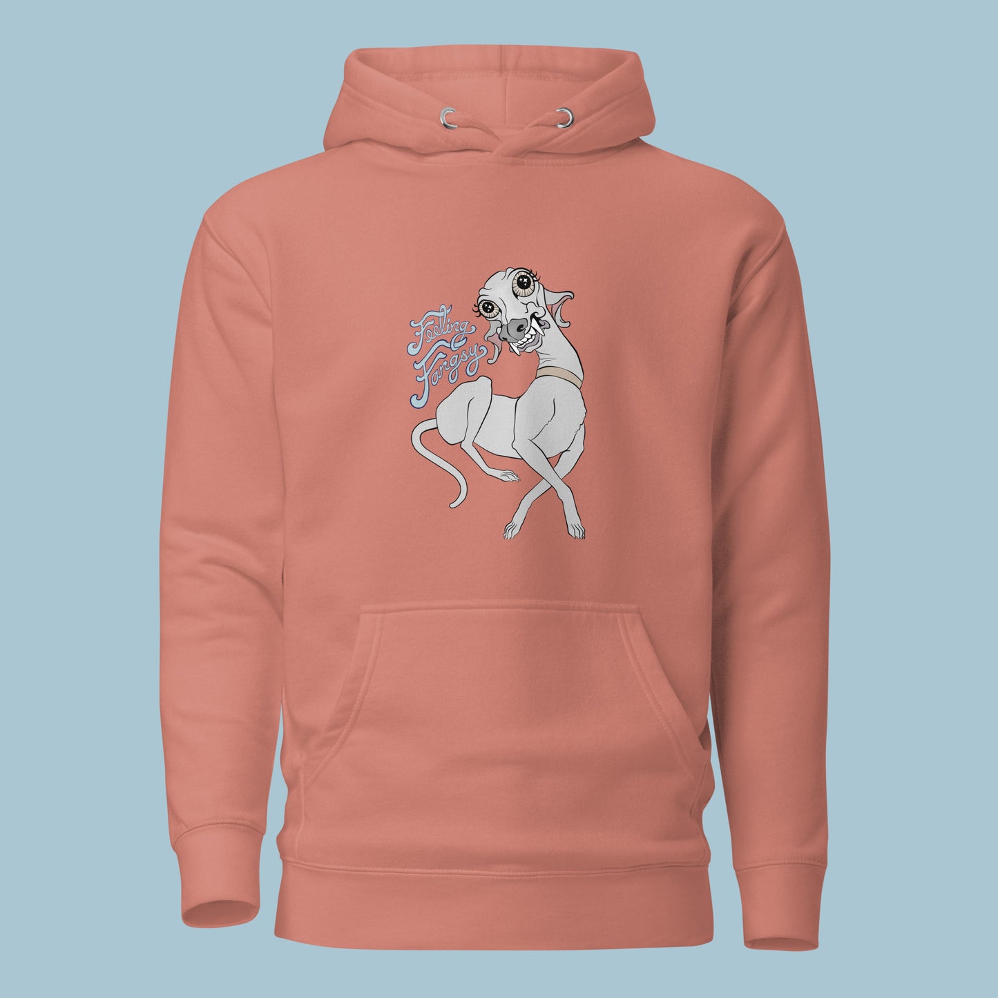Feeling Fangsy - Unisex Cotton Blend Hoodie