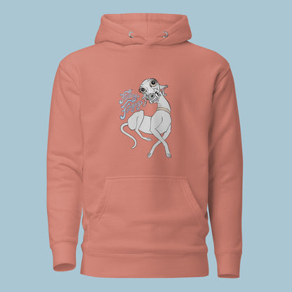 Feeling Fangsy - Unisex Cotton Blend Hoodie
