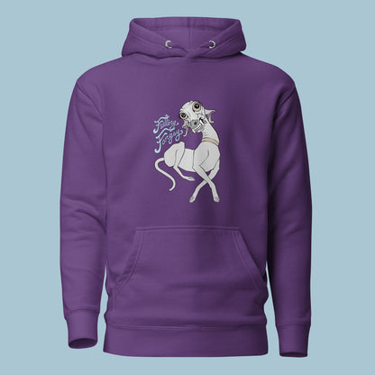 Feeling Fangsy - Unisex Cotton Blend Hoodie