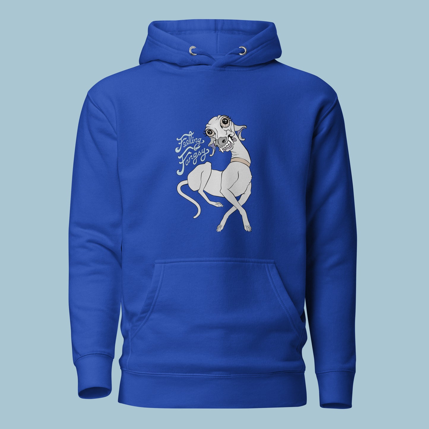 Feeling Fangsy - Unisex Cotton Blend Hoodie