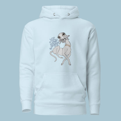 Feeling Fangsy - Unisex Cotton Blend Hoodie