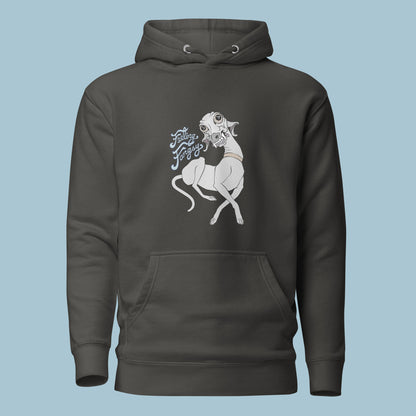 Feeling Fangsy - Unisex Cotton Blend Hoodie