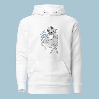 Feeling Fangsy - Unisex Cotton Blend Hoodie