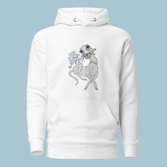 Feeling Fangsy - Unisex Cotton Blend Hoodie