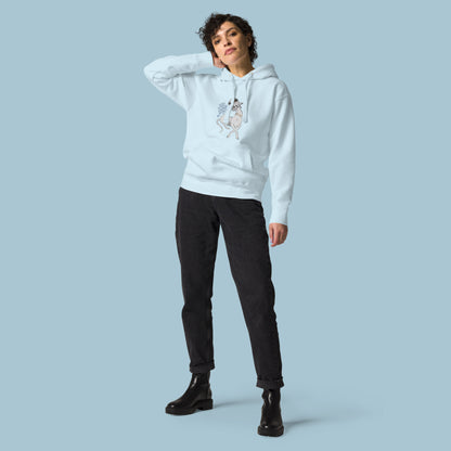 Feeling Fangsy - Unisex Cotton Blend Hoodie