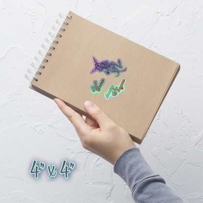 Dreaming of You, Kangaroo - Holographic Stickers