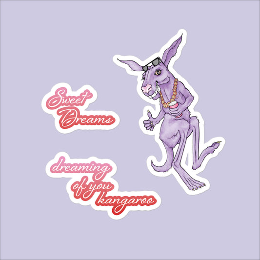 Dreaming of You, Kangaroo - Stickers