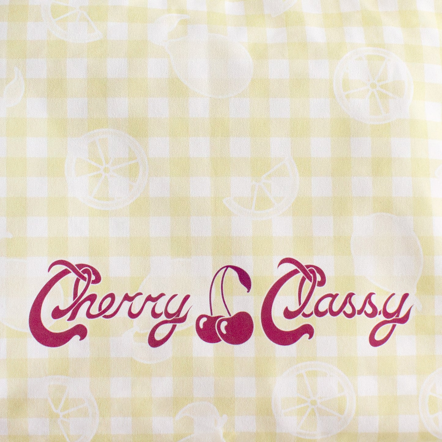 Lemon Lady - Large Cotton Tote
