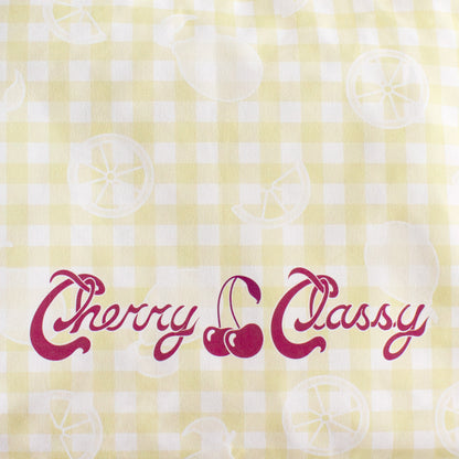Lemon Lady - Large Cotton Tote