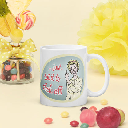 Lemon Lady - Mug