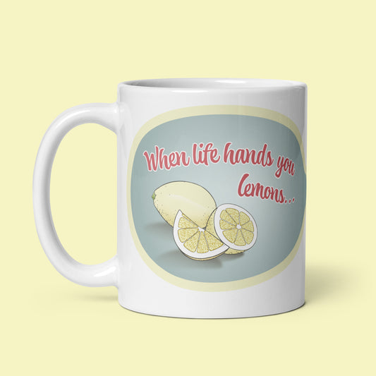 Lemon Lady - Mug