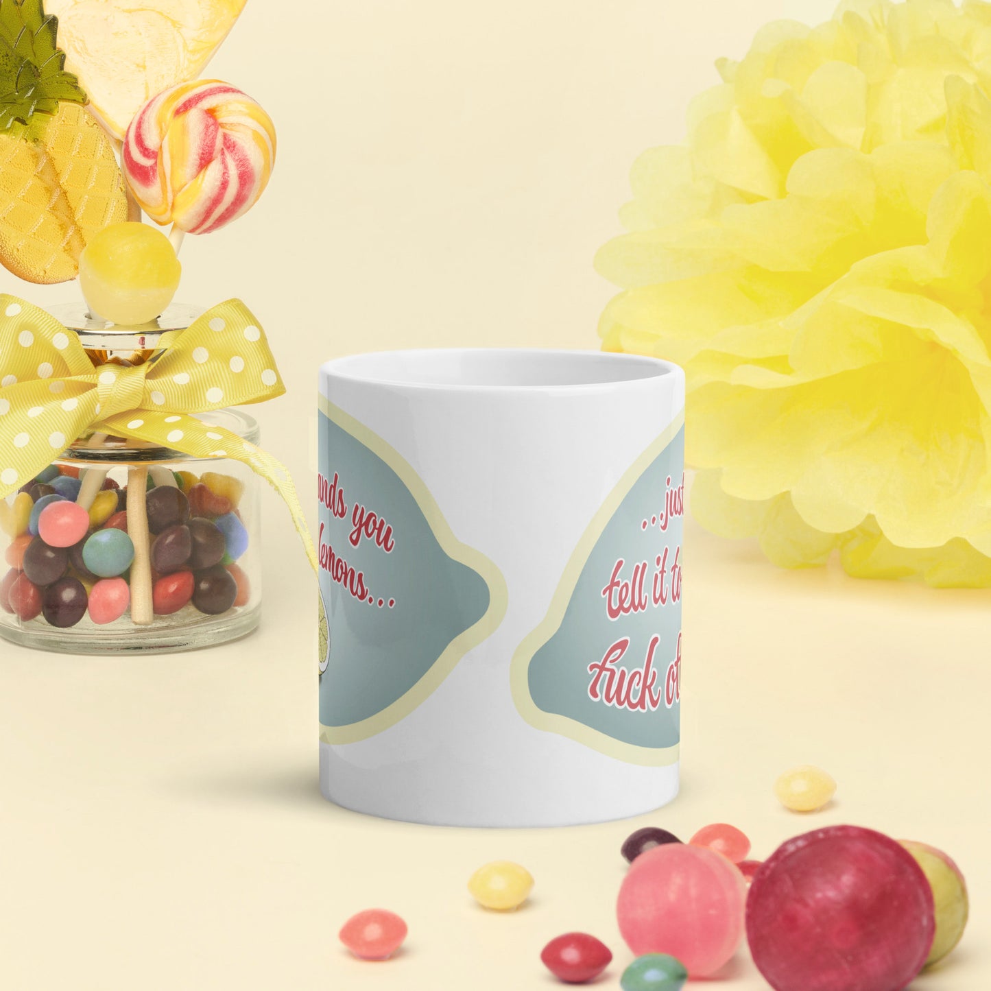 Lemon Lady - Mug