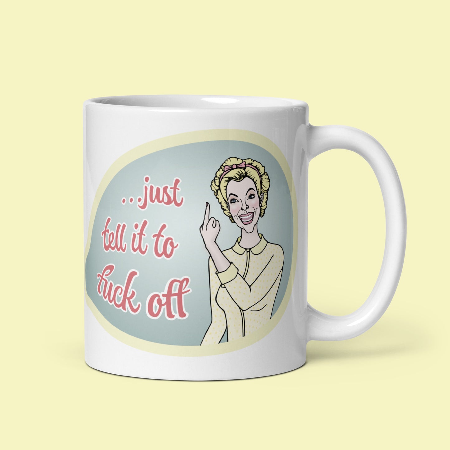 Lemon Lady - Mug