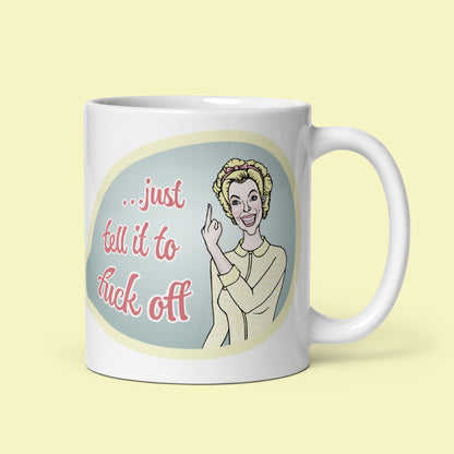Lemon Lady - Mug