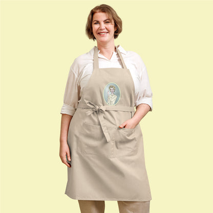 Lemon Lady - Organic Cotton Apron