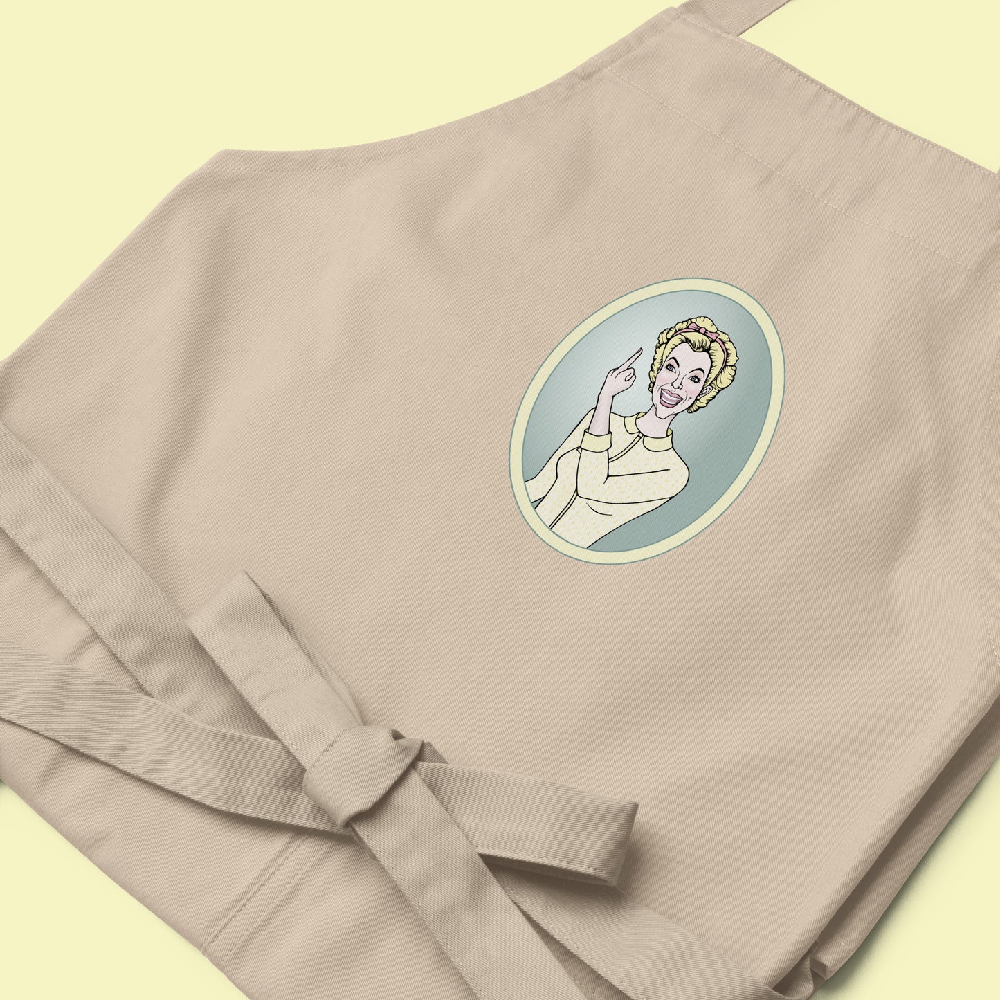 Lemon Lady - Organic Cotton Apron