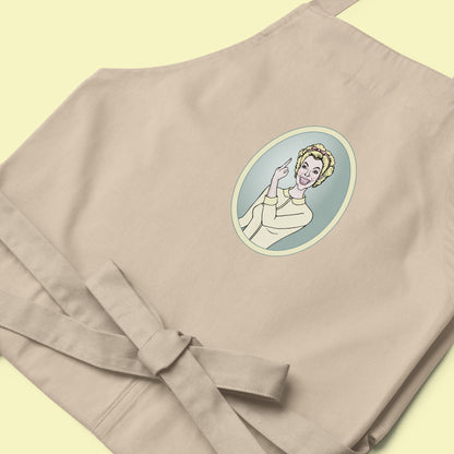 Lemon Lady - Organic Cotton Apron