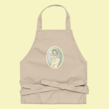 Lemon Lady - Organic Cotton Apron