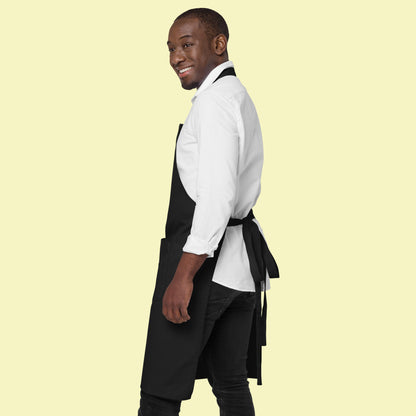 Lemon Lady - Organic Cotton Apron