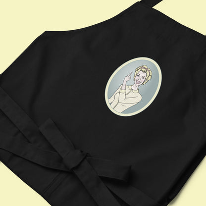 Lemon Lady - Organic Cotton Apron
